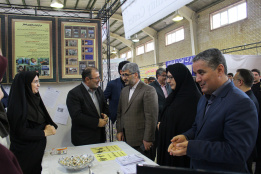 حضور جهاددانشگاهی اردبیل در&quot;هشتمین نمایشگاه توانمندی‌های بانوان استان اردبیل&quot;