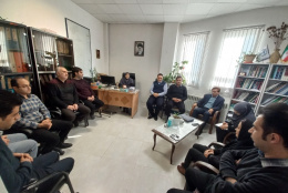به مناسبت هفته پژوهش؛ تجلیل از همکاران حوزه پژوهش جهاددانشگاهی اردبیل با حضور رئیس محترم واحد