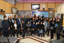نشست صمیمی دکتر رسولی ریاست جهاددانشگاهی استان اردبیل با اعضای واحد