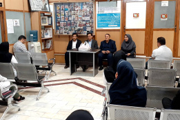 برگزاری مراسم روز جهانی ماما در جهاددانشگاهی استان اردبیل