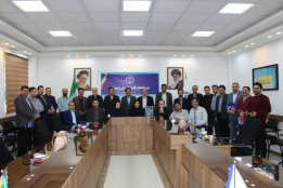 مراسم بزرگداشت روز معلم و تجلیل از همکاران معاونت آموزش و کارآفرینی
