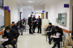 برگزاری آزمون داوری و میانجی گری قوه قضاییه در جهاددانشگاهی واحد اردبیل
