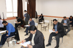 برگزاری آزمون داوری و میانجی گری قوه قضاییه در جهاددانشگاهی واحد اردبیل