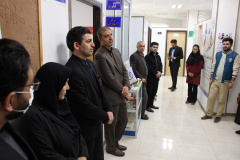 بازدید مدیران سازمان های مردم نهاد از مرکز رشد و آزمایشگاه های جهاددانشگاهی اردبیل