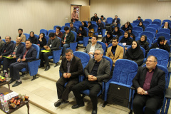 اهدا جوایز، تقدیرنامه و عکس های یادگاری هفتمین دوره مسابقات پایان نامه ۳ دقیقه ای استان اردبیل