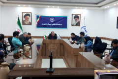 نشست صمیمانه رئیس جهاددانشگاهی استان اردبیل با همکاران واحد به مناسبت جشن پایان سال و تقدیر از جهادگران
