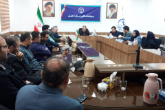 نشست صمیمانه رئیس جهاددانشگاهی استان اردبیل با همکاران واحد به مناسبت جشن پایان سال و تقدیر از جهادگران
