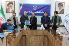 نشست صمیمانه رئیس جهاددانشگاهی استان اردبیل با همکاران واحد به مناسبت جشن پایان سال و تقدیر از جهادگران
