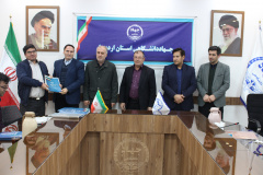 نشست صمیمانه رئیس جهاددانشگاهی استان اردبیل با همکاران واحد به مناسبت جشن پایان سال و تقدیر از جهادگران