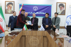 نشست صمیمانه رئیس جهاددانشگاهی استان اردبیل با همکاران واحد به مناسبت جشن پایان سال و تقدیر از جهادگران