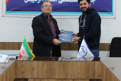 نشست صمیمانه رئیس جهاددانشگاهی استان اردبیل با همکاران واحد به مناسبت جشن پایان سال و تقدیر از جهادگران