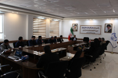 مراسم معارفه و بازدید دکتر اسحاق رسولی سرپرست جهاد دانشگاهی استان اردبیل از واحدهای جهاددانشگاهی اردبیل با حضور آقای رازانی مدیرکل محترم امور واحدها و آقای طباطبایی مدیرکل محترم دفتر برنامه ریزی جهاد دانشگاهی