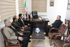 مراسم معارفه و بازدید دکتر اسحاق رسولی سرپرست جهاد دانشگاهی استان اردبیل از واحدهای جهاددانشگاهی اردبیل با حضور آقای رازانی مدیرکل محترم امور واحدها و آقای طباطبایی مدیرکل محترم دفتر برنامه ریزی جهاد دانشگاهی