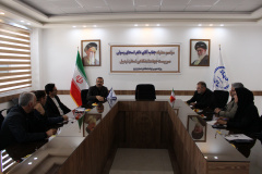 مراسم معارفه و بازدید دکتر اسحاق رسولی سرپرست جهاد دانشگاهی استان اردبیل از واحدهای جهاددانشگاهی اردبیل با حضور آقای رازانی مدیرکل محترم امور واحدها و آقای طباطبایی مدیرکل محترم دفتر برنامه ریزی جهاد دانشگاهی
