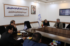 مراسم معارفه و بازدید دکتر اسحاق رسولی سرپرست جهاد دانشگاهی استان اردبیل از واحدهای جهاددانشگاهی اردبیل با حضور آقای رازانی مدیرکل محترم امور واحدها و آقای طباطبایی مدیرکل محترم دفتر برنامه ریزی جهاد دانشگاهی