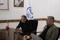 مراسم معارفه و بازدید دکتر اسحاق رسولی سرپرست جهاد دانشگاهی استان اردبیل از واحدهای جهاددانشگاهی اردبیل با حضور آقای رازانی مدیرکل محترم امور واحدها و آقای طباطبایی مدیرکل محترم دفتر برنامه ریزی جهاد دانشگاهی