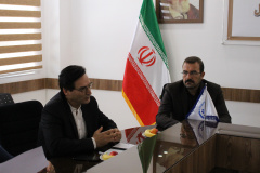 مراسم معارفه و بازدید دکتر اسحاق رسولی سرپرست جهاد دانشگاهی استان اردبیل از واحدهای جهاددانشگاهی اردبیل با حضور آقای رازانی مدیرکل محترم امور واحدها و آقای طباطبایی مدیرکل محترم دفتر برنامه ریزی جهاد دانشگاهی