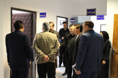 مراسم معارفه و بازدید دکتر اسحاق رسولی سرپرست جهاد دانشگاهی استان اردبیل از واحدهای جهاددانشگاهی اردبیل با حضور آقای رازانی مدیرکل محترم امور واحدها و آقای طباطبایی مدیرکل محترم دفتر برنامه ریزی جهاد دانشگاهی