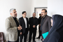 مراسم معارفه و بازدید دکتر اسحاق رسولی سرپرست جهاد دانشگاهی استان اردبیل از واحدهای جهاددانشگاهی اردبیل با حضور آقای رازانی مدیرکل محترم امور واحدها و آقای طباطبایی مدیرکل محترم دفتر برنامه ریزی جهاد دانشگاهی