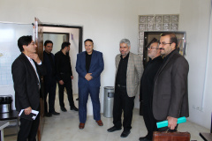مراسم معارفه و بازدید دکتر اسحاق رسولی سرپرست جهاد دانشگاهی استان اردبیل از واحدهای جهاددانشگاهی اردبیل با حضور آقای رازانی مدیرکل محترم امور واحدها و آقای طباطبایی مدیرکل محترم دفتر برنامه ریزی جهاد دانشگاهی