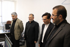 مراسم معارفه و بازدید دکتر اسحاق رسولی سرپرست جهاد دانشگاهی استان اردبیل از واحدهای جهاددانشگاهی اردبیل با حضور آقای رازانی مدیرکل محترم امور واحدها و آقای طباطبایی مدیرکل محترم دفتر برنامه ریزی جهاد دانشگاهی