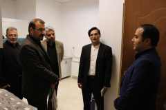 مراسم معارفه و بازدید دکتر اسحاق رسولی سرپرست جهاد دانشگاهی استان اردبیل از واحدهای جهاددانشگاهی اردبیل با حضور آقای رازانی مدیرکل محترم امور واحدها و آقای طباطبایی مدیرکل محترم دفتر برنامه ریزی جهاد دانشگاهی
