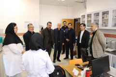 مراسم معارفه و بازدید دکتر اسحاق رسولی سرپرست جهاد دانشگاهی استان اردبیل از واحدهای جهاددانشگاهی اردبیل با حضور آقای رازانی مدیرکل محترم امور واحدها و آقای طباطبایی مدیرکل محترم دفتر برنامه ریزی جهاد دانشگاهی