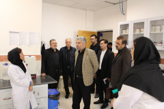 مراسم معارفه و بازدید دکتر اسحاق رسولی سرپرست جهاد دانشگاهی استان اردبیل از واحدهای جهاددانشگاهی اردبیل با حضور آقای رازانی مدیرکل محترم امور واحدها و آقای طباطبایی مدیرکل محترم دفتر برنامه ریزی جهاد دانشگاهی