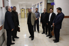 مراسم معارفه و بازدید دکتر اسحاق رسولی سرپرست جهاد دانشگاهی استان اردبیل از واحدهای جهاددانشگاهی اردبیل با حضور آقای رازانی مدیرکل محترم امور واحدها و آقای طباطبایی مدیرکل محترم دفتر برنامه ریزی جهاد دانشگاهی