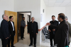 مراسم معارفه و بازدید دکتر اسحاق رسولی سرپرست جهاد دانشگاهی استان اردبیل از واحدهای جهاددانشگاهی اردبیل با حضور آقای رازانی مدیرکل محترم امور واحدها و آقای طباطبایی مدیرکل محترم دفتر برنامه ریزی جهاد دانشگاهی