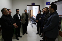 مراسم معارفه و بازدید دکتر اسحاق رسولی سرپرست جهاد دانشگاهی استان اردبیل از واحدهای جهاددانشگاهی اردبیل با حضور آقای رازانی مدیرکل محترم امور واحدها و آقای طباطبایی مدیرکل محترم دفتر برنامه ریزی جهاد دانشگاهی
