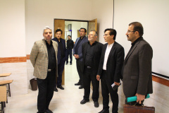 مراسم معارفه و بازدید دکتر اسحاق رسولی سرپرست جهاد دانشگاهی استان اردبیل از واحدهای جهاددانشگاهی اردبیل با حضور آقای رازانی مدیرکل محترم امور واحدها و آقای طباطبایی مدیرکل محترم دفتر برنامه ریزی جهاد دانشگاهی