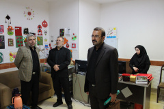 مراسم معارفه و بازدید دکتر اسحاق رسولی سرپرست جهاد دانشگاهی استان اردبیل از واحدهای جهاددانشگاهی اردبیل با حضور آقای رازانی مدیرکل محترم امور واحدها و آقای طباطبایی مدیرکل محترم دفتر برنامه ریزی جهاد دانشگاهی
