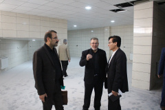 مراسم معارفه و بازدید دکتر اسحاق رسولی سرپرست جهاد دانشگاهی استان اردبیل از واحدهای جهاددانشگاهی اردبیل با حضور آقای رازانی مدیرکل محترم امور واحدها و آقای طباطبایی مدیرکل محترم دفتر برنامه ریزی جهاد دانشگاهی