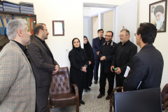 مراسم معارفه و بازدید دکتر اسحاق رسولی سرپرست جهاد دانشگاهی استان اردبیل از واحدهای جهاددانشگاهی اردبیل با حضور آقای رازانی مدیرکل محترم امور واحدها و آقای طباطبایی مدیرکل محترم دفتر برنامه ریزی جهاد دانشگاهی