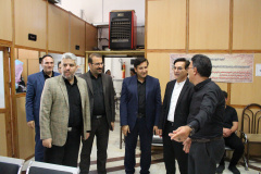 مراسم معارفه و بازدید دکتر اسحاق رسولی سرپرست جهاد دانشگاهی استان اردبیل از واحدهای جهاددانشگاهی اردبیل با حضور آقای رازانی مدیرکل محترم امور واحدها و آقای طباطبایی مدیرکل محترم دفتر برنامه ریزی جهاد دانشگاهی
