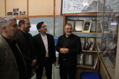مراسم معارفه و بازدید دکتر اسحاق رسولی سرپرست جهاد دانشگاهی استان اردبیل از واحدهای جهاددانشگاهی اردبیل با حضور آقای رازانی مدیرکل محترم امور واحدها و آقای طباطبایی مدیرکل محترم دفتر برنامه ریزی جهاد دانشگاهی