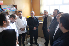 مراسم معارفه و بازدید دکتر اسحاق رسولی سرپرست جهاد دانشگاهی استان اردبیل از واحدهای جهاددانشگاهی اردبیل با حضور آقای رازانی مدیرکل محترم امور واحدها و آقای طباطبایی مدیرکل محترم دفتر برنامه ریزی جهاد دانشگاهی