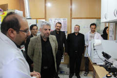 مراسم معارفه و بازدید دکتر اسحاق رسولی سرپرست جهاد دانشگاهی استان اردبیل از واحدهای جهاددانشگاهی اردبیل با حضور آقای رازانی مدیرکل محترم امور واحدها و آقای طباطبایی مدیرکل محترم دفتر برنامه ریزی جهاد دانشگاهی