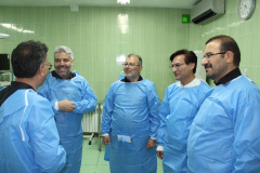 مراسم معارفه و بازدید دکتر اسحاق رسولی سرپرست جهاد دانشگاهی استان اردبیل از واحدهای جهاددانشگاهی اردبیل با حضور آقای رازانی مدیرکل محترم امور واحدها و آقای طباطبایی مدیرکل محترم دفتر برنامه ریزی جهاد دانشگاهی