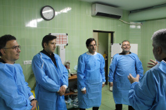 مراسم معارفه و بازدید دکتر اسحاق رسولی سرپرست جهاد دانشگاهی استان اردبیل از واحدهای جهاددانشگاهی اردبیل با حضور آقای رازانی مدیرکل محترم امور واحدها و آقای طباطبایی مدیرکل محترم دفتر برنامه ریزی جهاد دانشگاهی