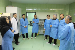 مراسم معارفه و بازدید دکتر اسحاق رسولی سرپرست جهاد دانشگاهی استان اردبیل از واحدهای جهاددانشگاهی اردبیل با حضور آقای رازانی مدیرکل محترم امور واحدها و آقای طباطبایی مدیرکل محترم دفتر برنامه ریزی جهاد دانشگاهی