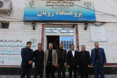 مراسم معارفه و بازدید دکتر اسحاق رسولی سرپرست جهاد دانشگاهی استان اردبیل از واحدهای جهاددانشگاهی اردبیل با حضور آقای رازانی مدیرکل محترم امور واحدها و آقای طباطبایی مدیرکل محترم دفتر برنامه ریزی جهاد دانشگاهی