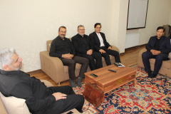 مراسم معارفه و بازدید دکتر اسحاق رسولی سرپرست جهاد دانشگاهی استان اردبیل از واحدهای جهاددانشگاهی اردبیل با حضور آقای رازانی مدیرکل محترم امور واحدها و آقای طباطبایی مدیرکل محترم دفتر برنامه ریزی جهاد دانشگاهی