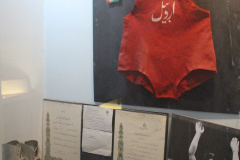 بازدید اعضا جهاددانشگاهی واحد اردبیل از موزه شهدای اردبیل به مناسبت هفته دفاع مقدس
