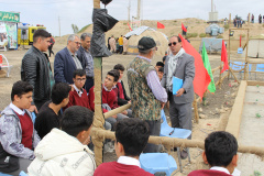 بازدید همکاران جهاددانشگاهی استان اردبیل از نمایشگاه دفاع مقدس به مناسبت هفته دفاع مقدس