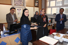 دیدار و تجلیل از همکاران جهادگر پرستار مرکز درمان ناباروری قفقاز جهاددانشگاهی اردبیل به مناسبت روز پرستار