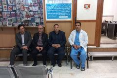مراسم گرامیداشت روز آزمایشگاه در مرکز درمان ناباروی قفقاز جهاددانشگاهی اردبیل