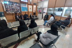 مراسم گرامیداشت روز آزمایشگاه در مرکز درمان ناباروی قفقاز جهاددانشگاهی اردبیل