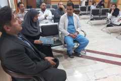مراسم گرامیداشت روز آزمایشگاه در مرکز درمان ناباروی قفقاز جهاددانشگاهی اردبیل